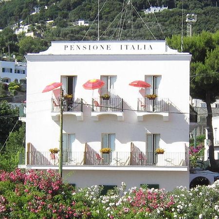 Albergo Italia - Vintage Hotel Capri Zewnętrze zdjęcie