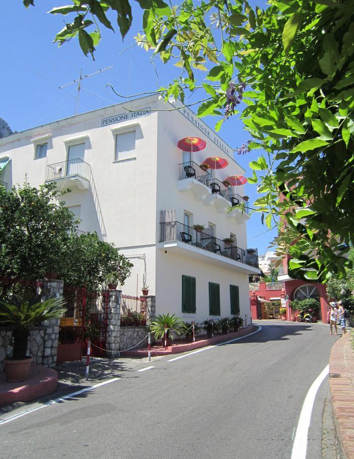 Albergo Italia - Vintage Hotel Capri Zewnętrze zdjęcie