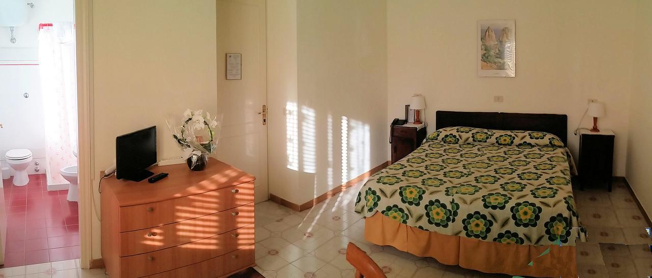 Albergo Italia - Vintage Hotel Capri Zewnętrze zdjęcie