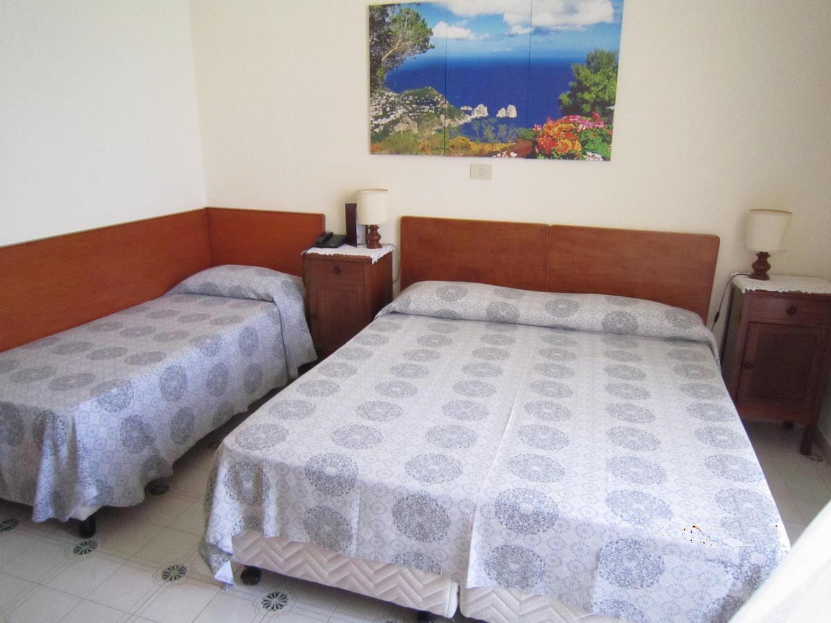 Albergo Italia - Vintage Hotel Capri Zewnętrze zdjęcie
