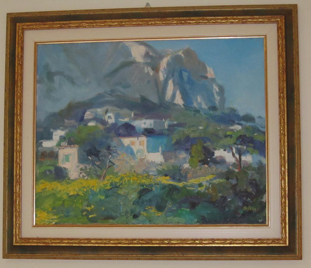 Albergo Italia - Vintage Hotel Capri Zewnętrze zdjęcie